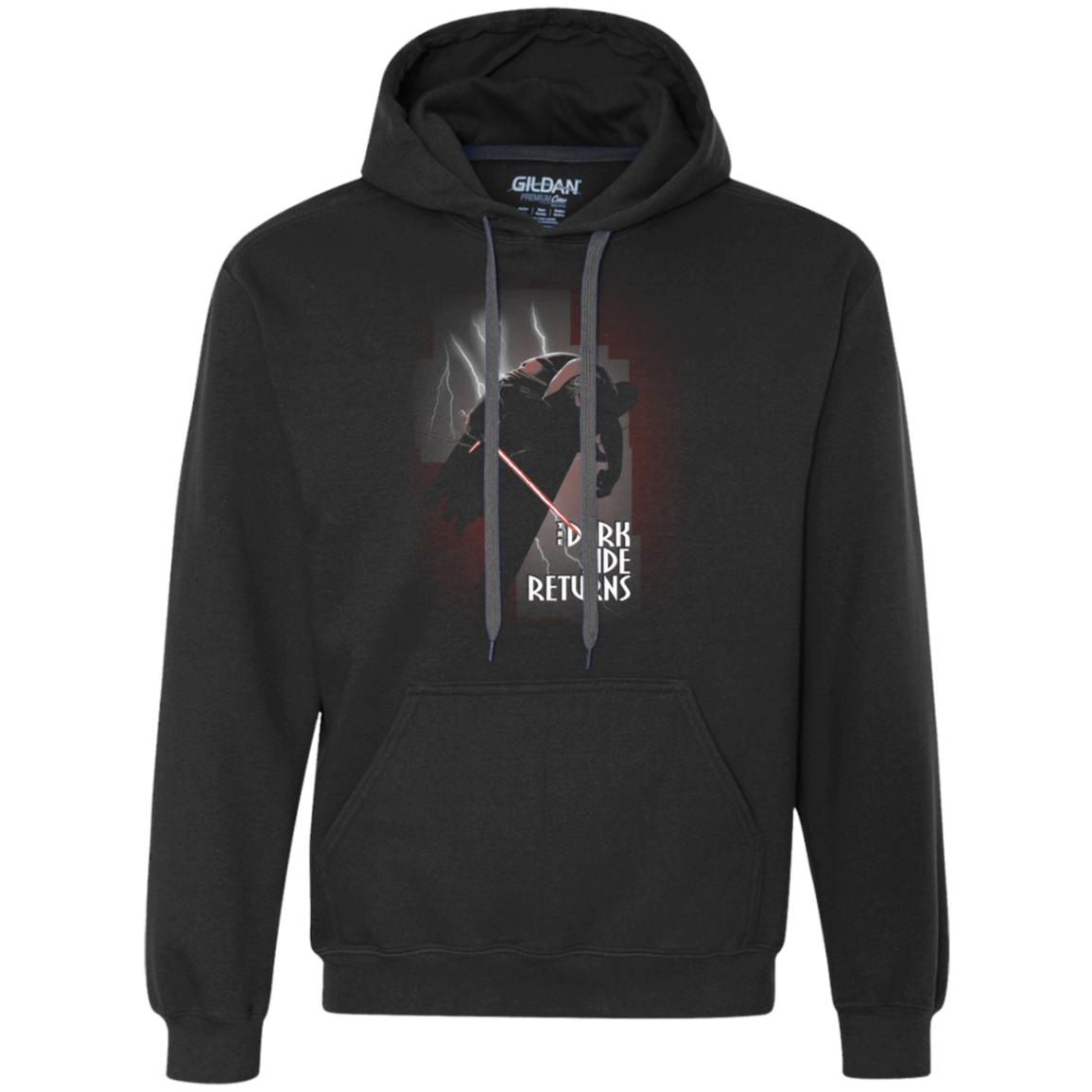 The Dark Side Returns Premium Fleece Hoodie