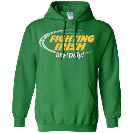 Notre Dame Dilly Dilly Pullover Hoodie