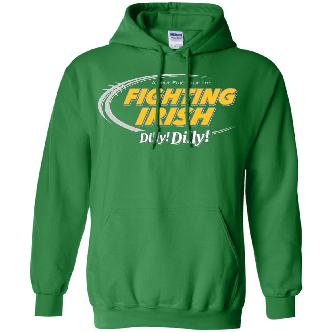 Notre Dame Dilly Dilly Pullover Hoodie