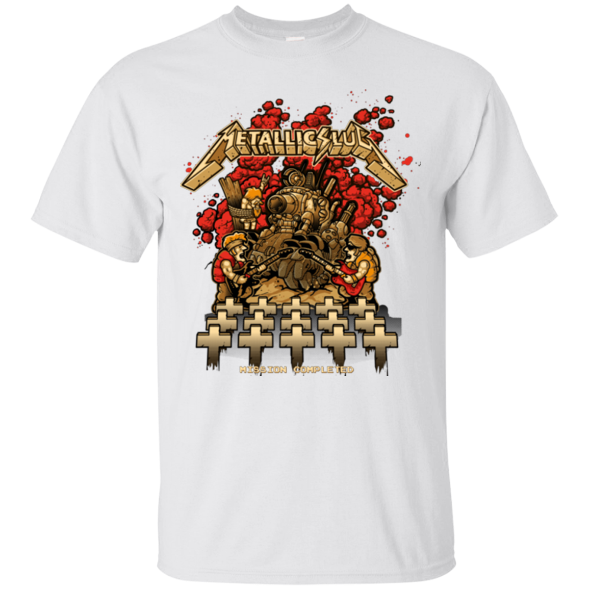 METALLIC SLUG T-Shirt