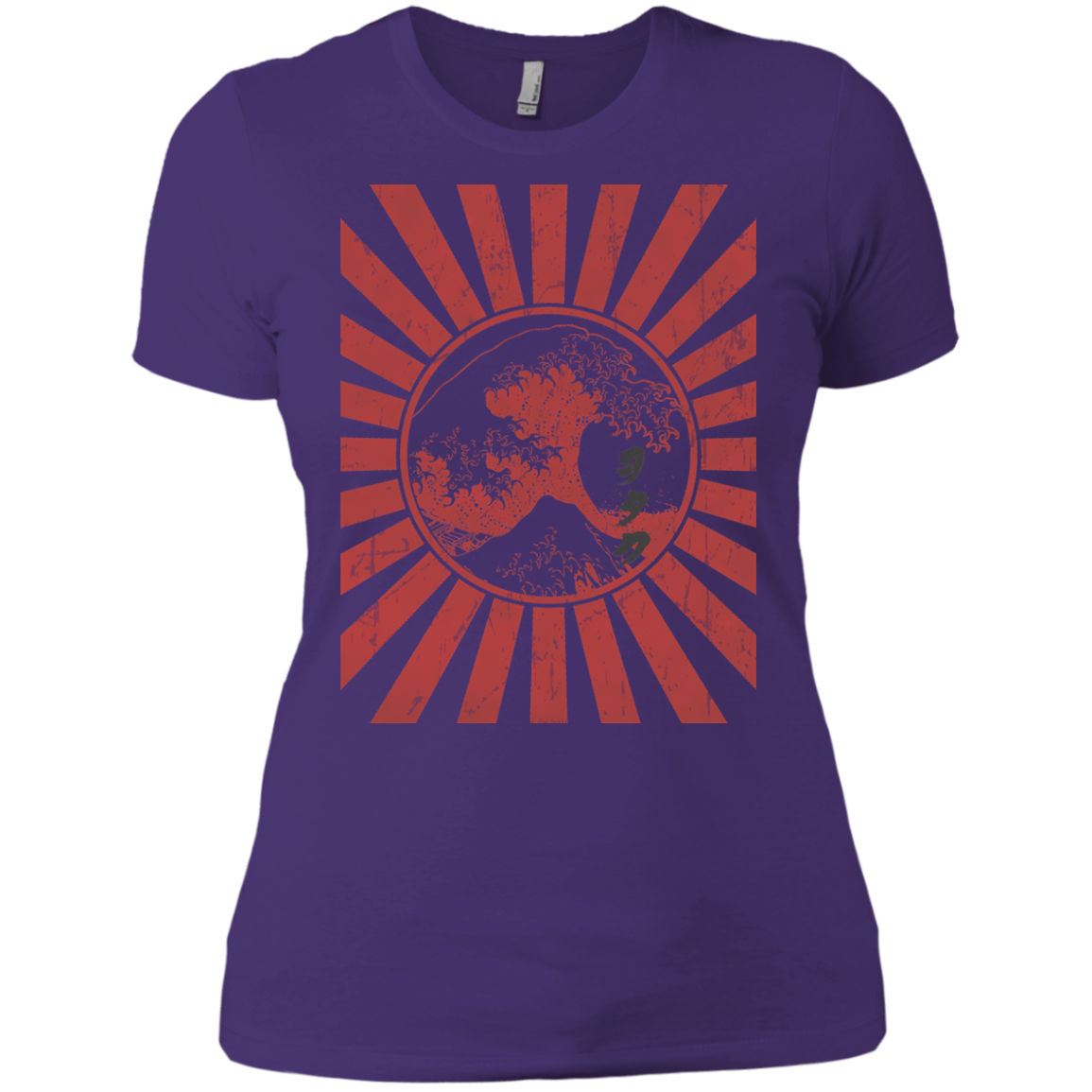 Otaku Flag Women's Premium T-Shirt