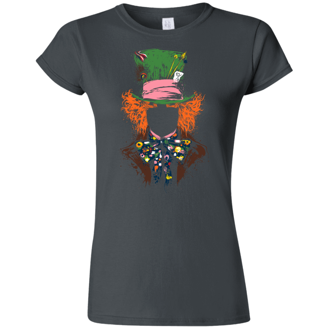 Mad Hatter Junior Slimmer-Fit T-Shirt