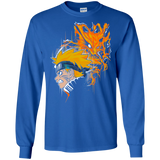 Demon Fox Men's Long Sleeve T-Shirt