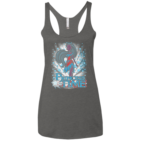 Princess Time Pocahontas Women's Triblend Racerback Tank