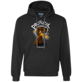 Protocol Blues Premium Fleece Hoodie