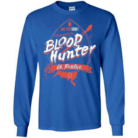 Blood Hunter Men's Long Sleeve T-Shirt