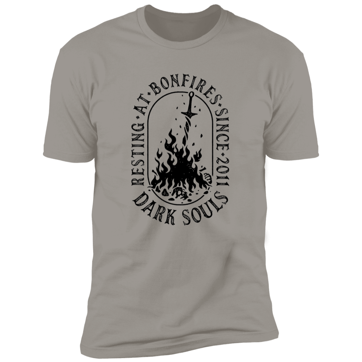 Resting at Bonfires Men's Premium T-Shirt