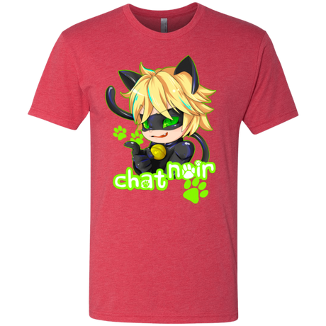 Chat Noir Men's Triblend T-Shirt