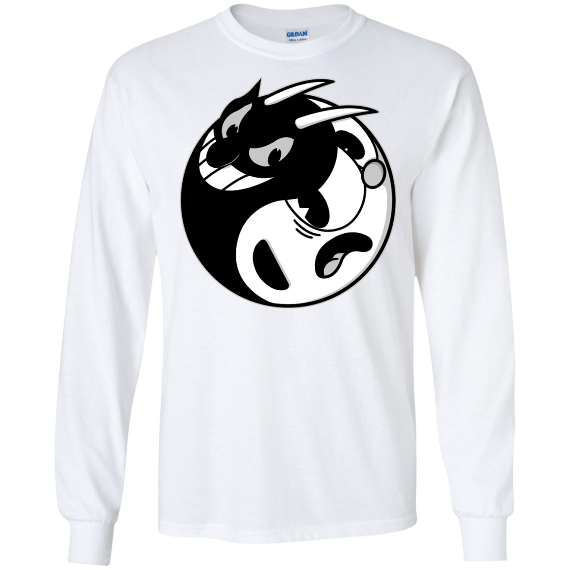 Yin Cup! Men's Long Sleeve T-Shirt