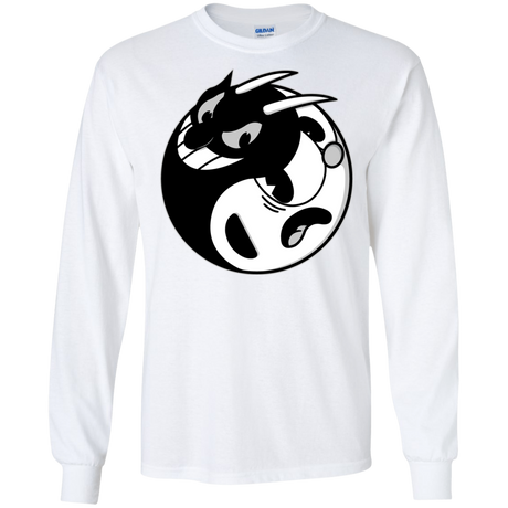 Yin Cup! Men's Long Sleeve T-Shirt