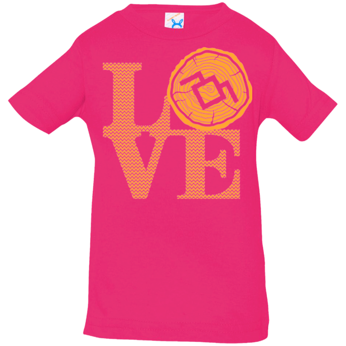 LOVE TWIN PEAKS Infant PremiumT-Shirt