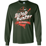 Blood Hunter Men's Long Sleeve T-Shirt