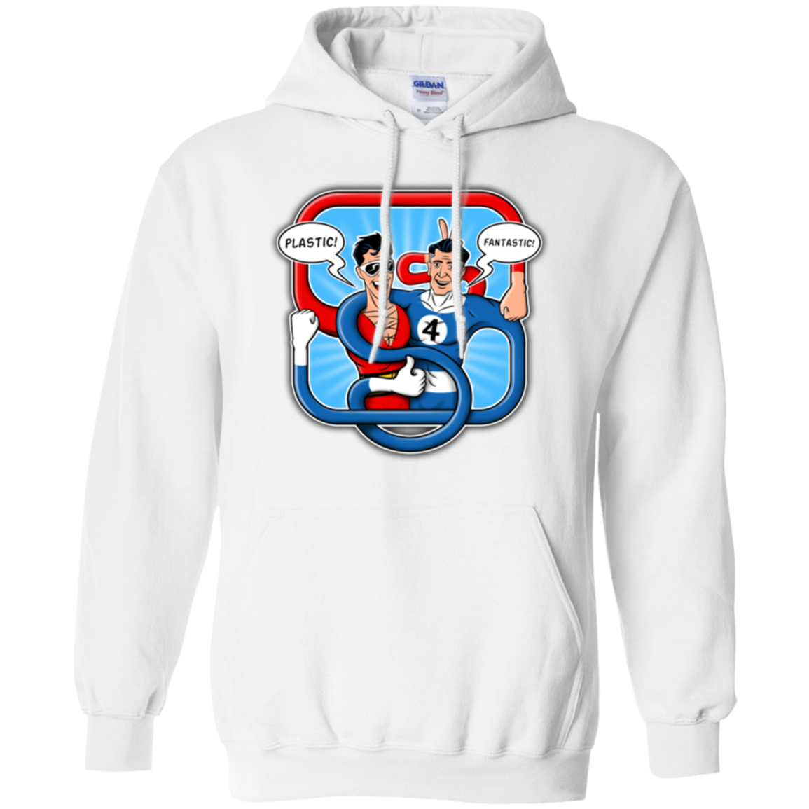 Plastic Fantastic Pullover Hoodie