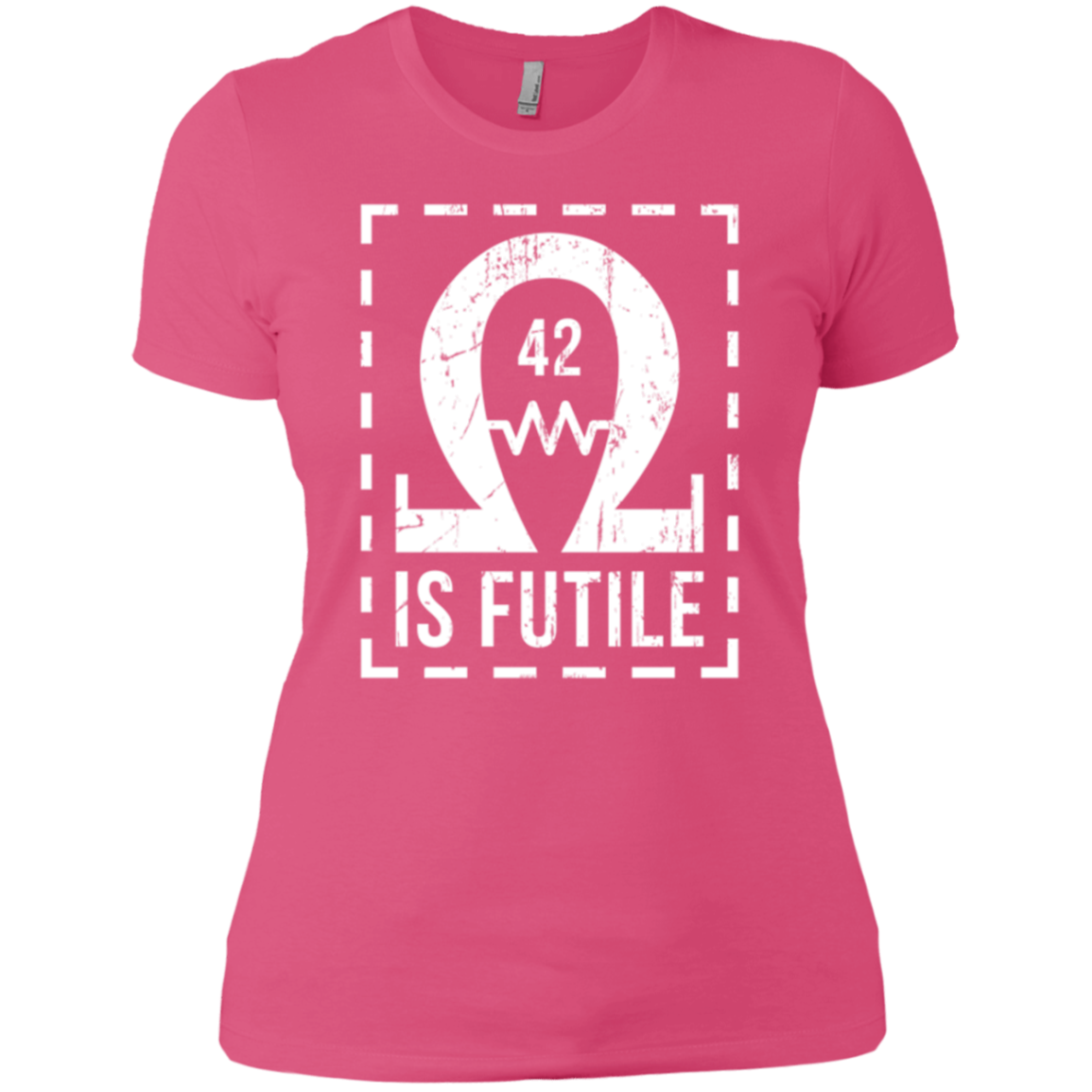 Resistance is Futile Women's Premium T-Shirt