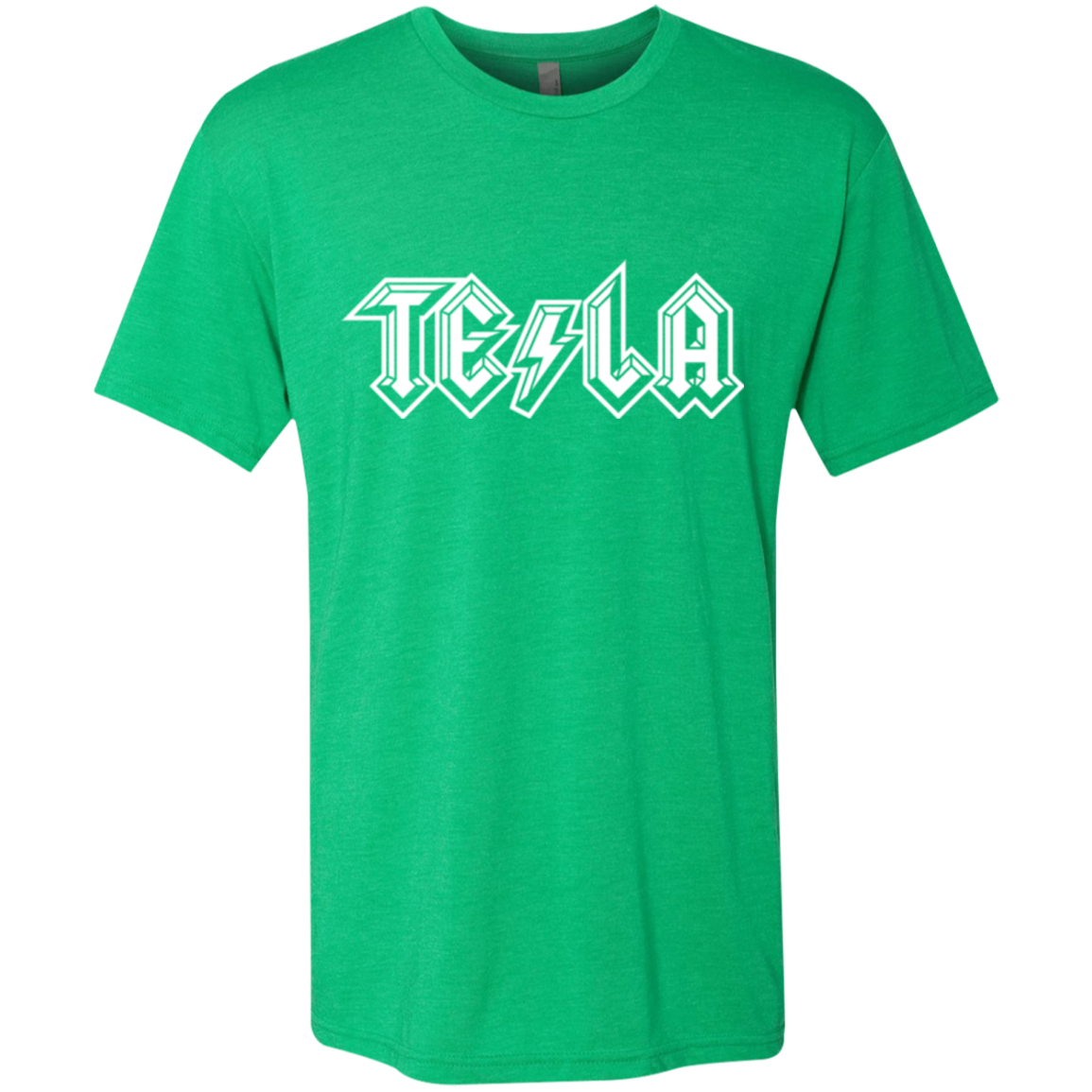 TESLA Men's Triblend T-Shirt