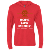 MAD Tee Triblend Long Sleeve Hoodie Tee