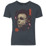 Oni Slasher Mask Youth Triblend T-Shirt