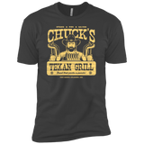Chucks Texan Grill Men's Premium T-Shirt