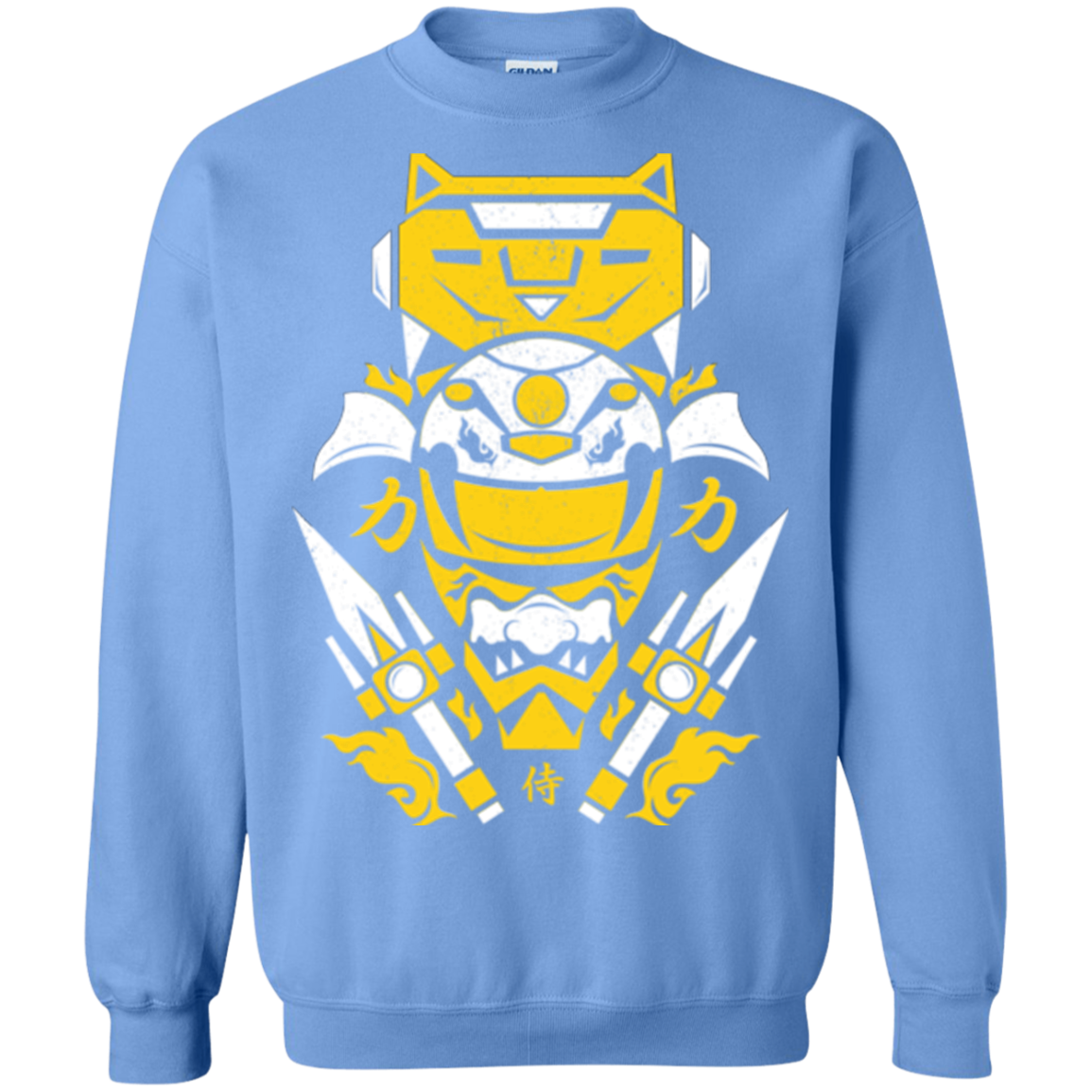 Yellow Ranger Crewneck Sweatshirt