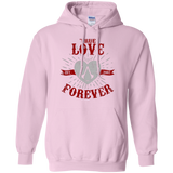 True Love Forever Assasin Pullover Hoodie