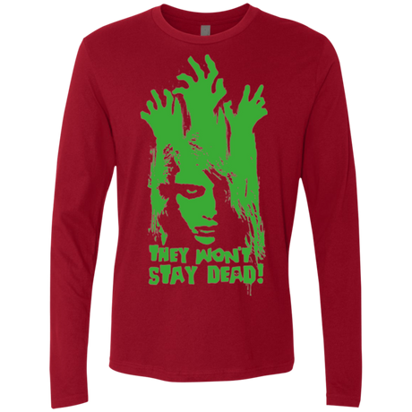 They Wont Stay Dead Men's Premium Long Sleeve