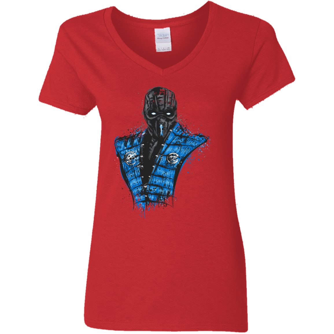 Mortal Ice Women's V-Neck T-Shirt