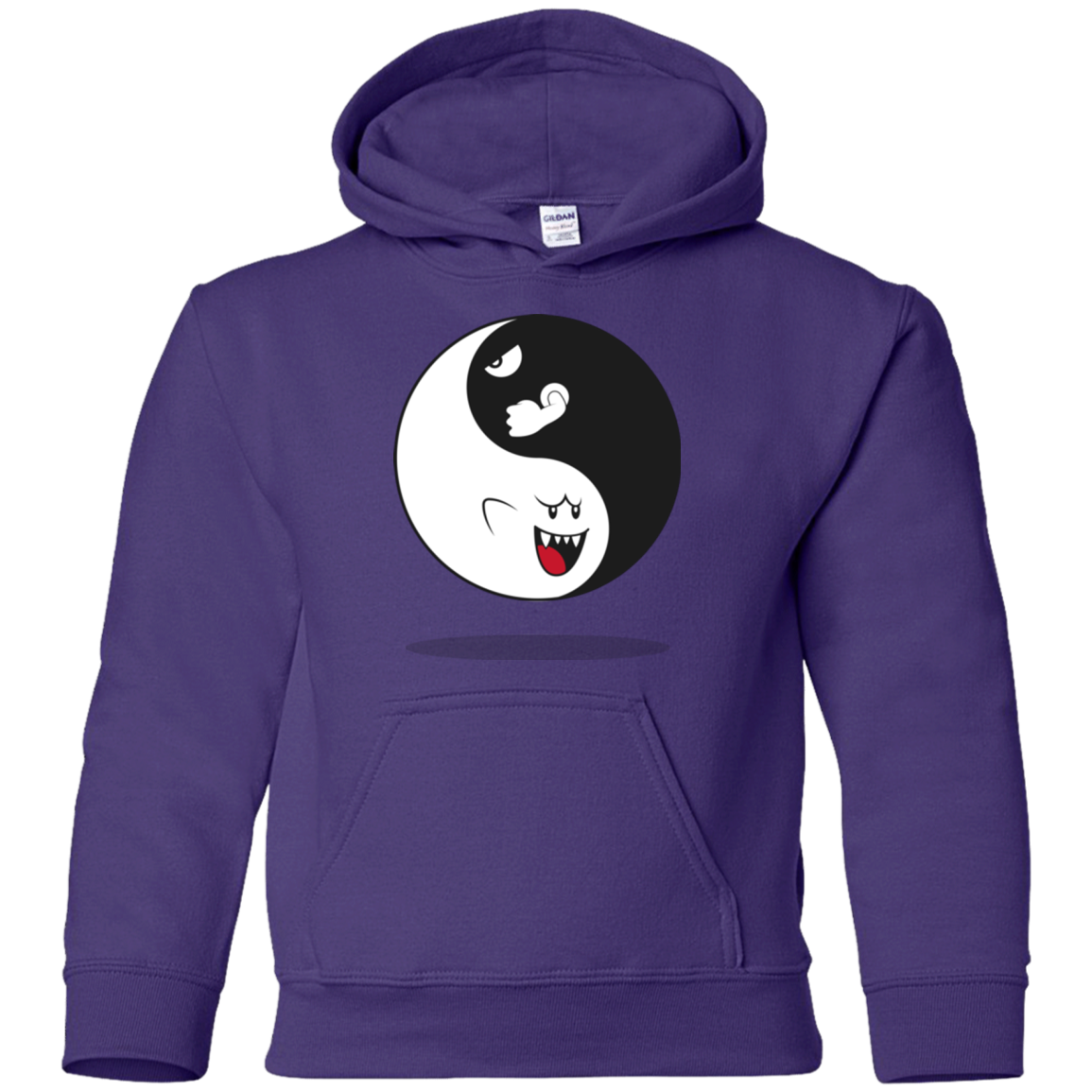 Shy and Angry Youth Hoodie