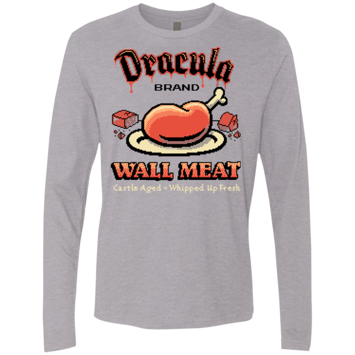 Wall Meat Men's Premium Long Sleeve