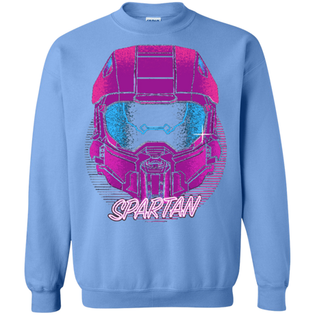 Spartan Helmet 80's Crewneck Sweatshirt