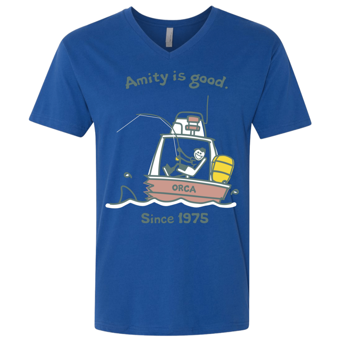 Amity Is Good Men's Premium V-Neck