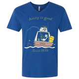 Amity Is Good Men's Premium V-Neck