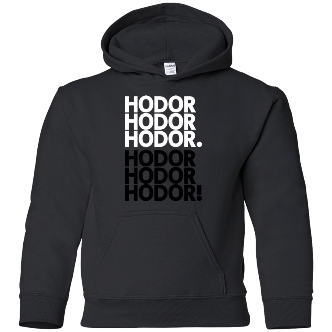 Get over it Hodor Youth Hoodie