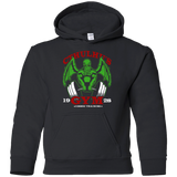 Cthulhu Gym Youth Hoodie