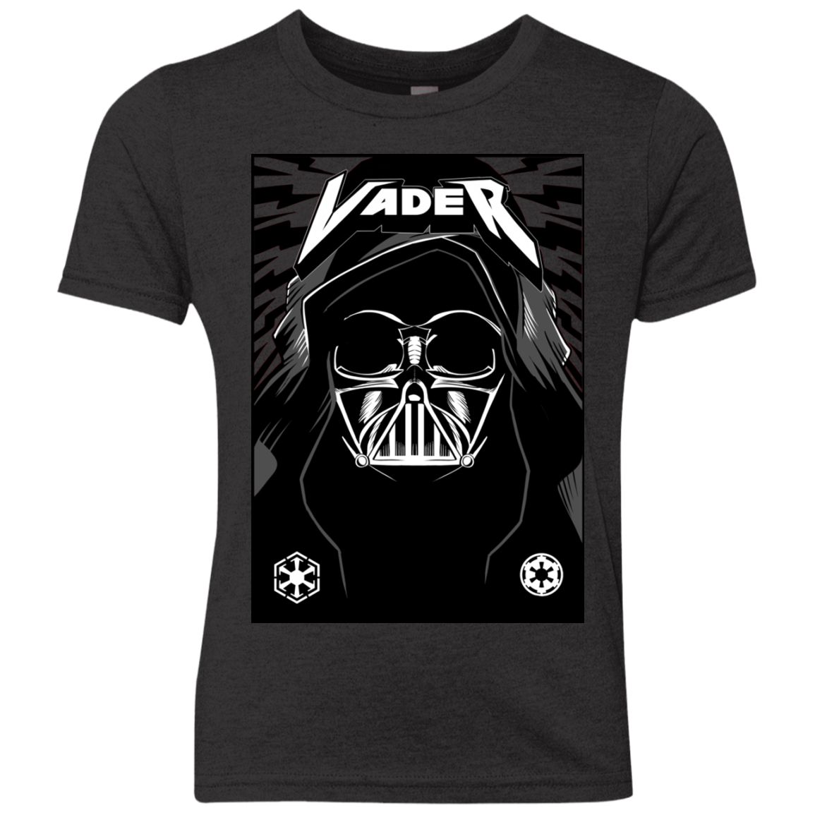 Vader Rock Youth Triblend T-Shirt