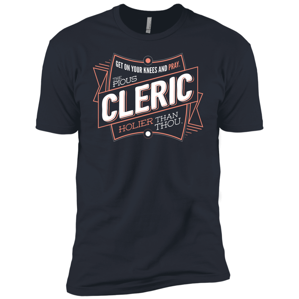 Cleric Men's Premium T-Shirt