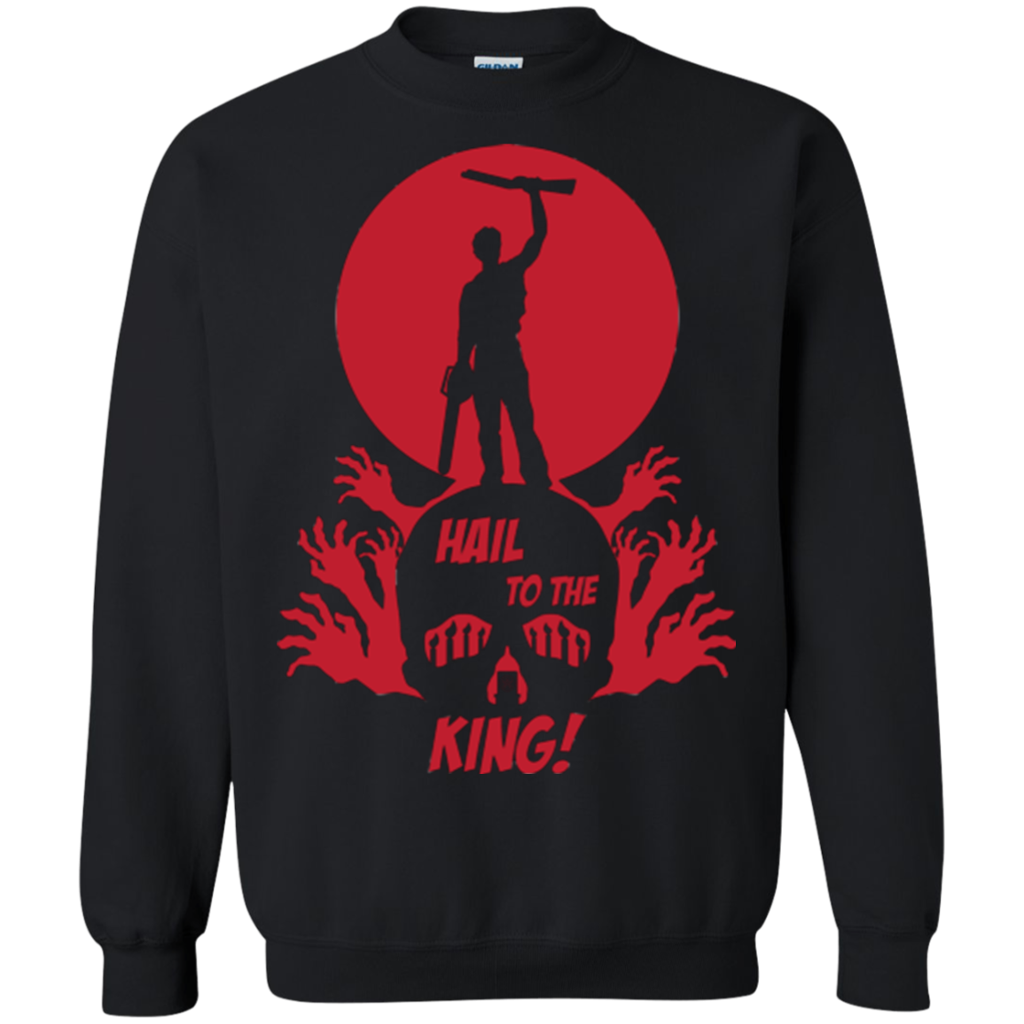 Hail to the King Crewneck Sweatshirt