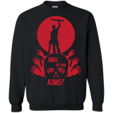 Hail to the King Crewneck Sweatshirt