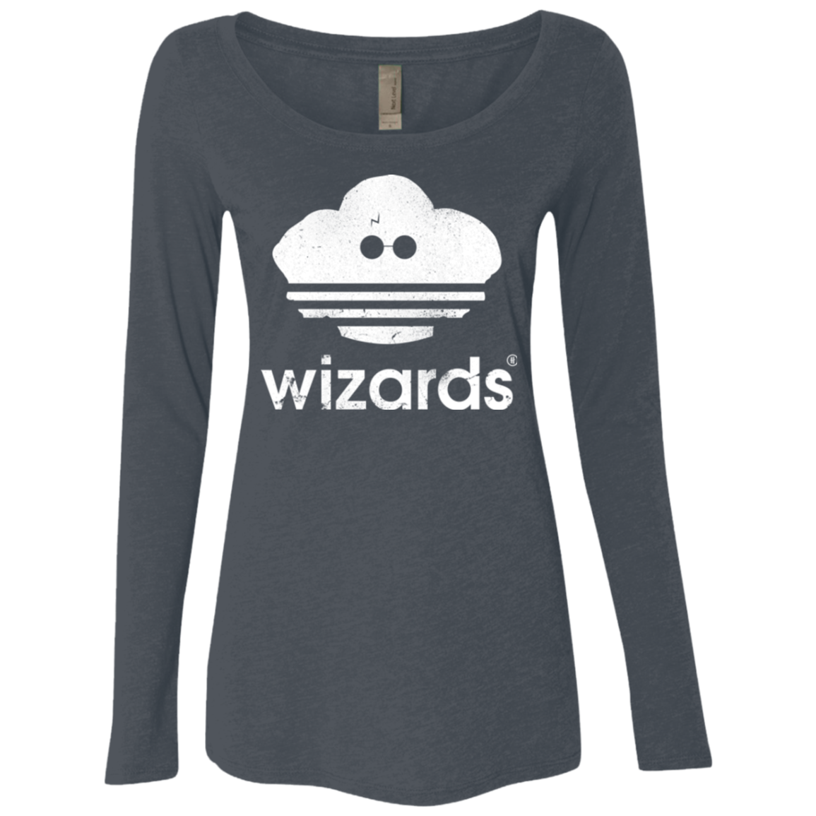 Wizards Women's Triblend Long Sleeve Shirt