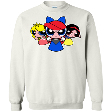 Princess Puff Girls Crewneck Sweatshirt