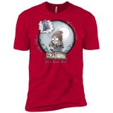 The Girl Who Waited Men's Premium T-Shirt