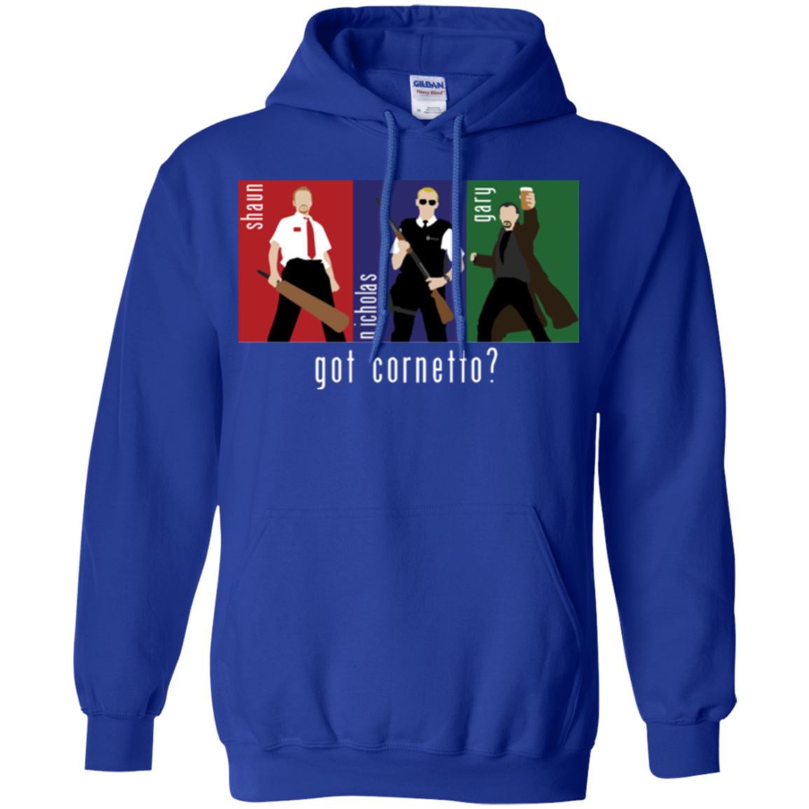 Cornetto Pullover Hoodie