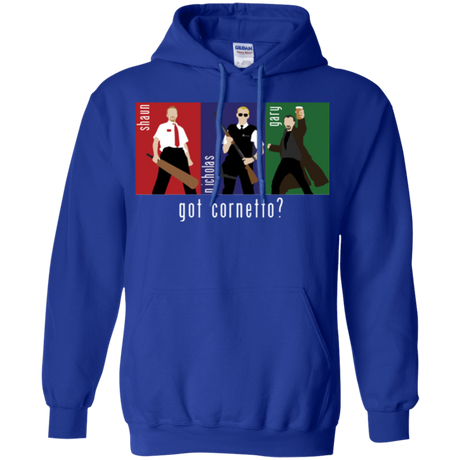 Cornetto Pullover Hoodie