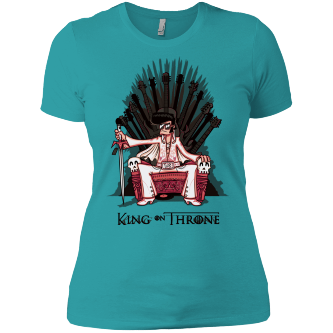 King on Throne Women's Premium T-Shirt