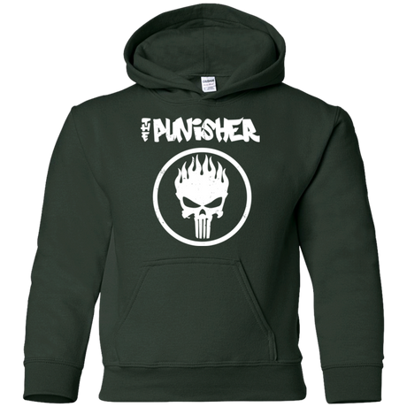 The Punisher Youth Hoodie