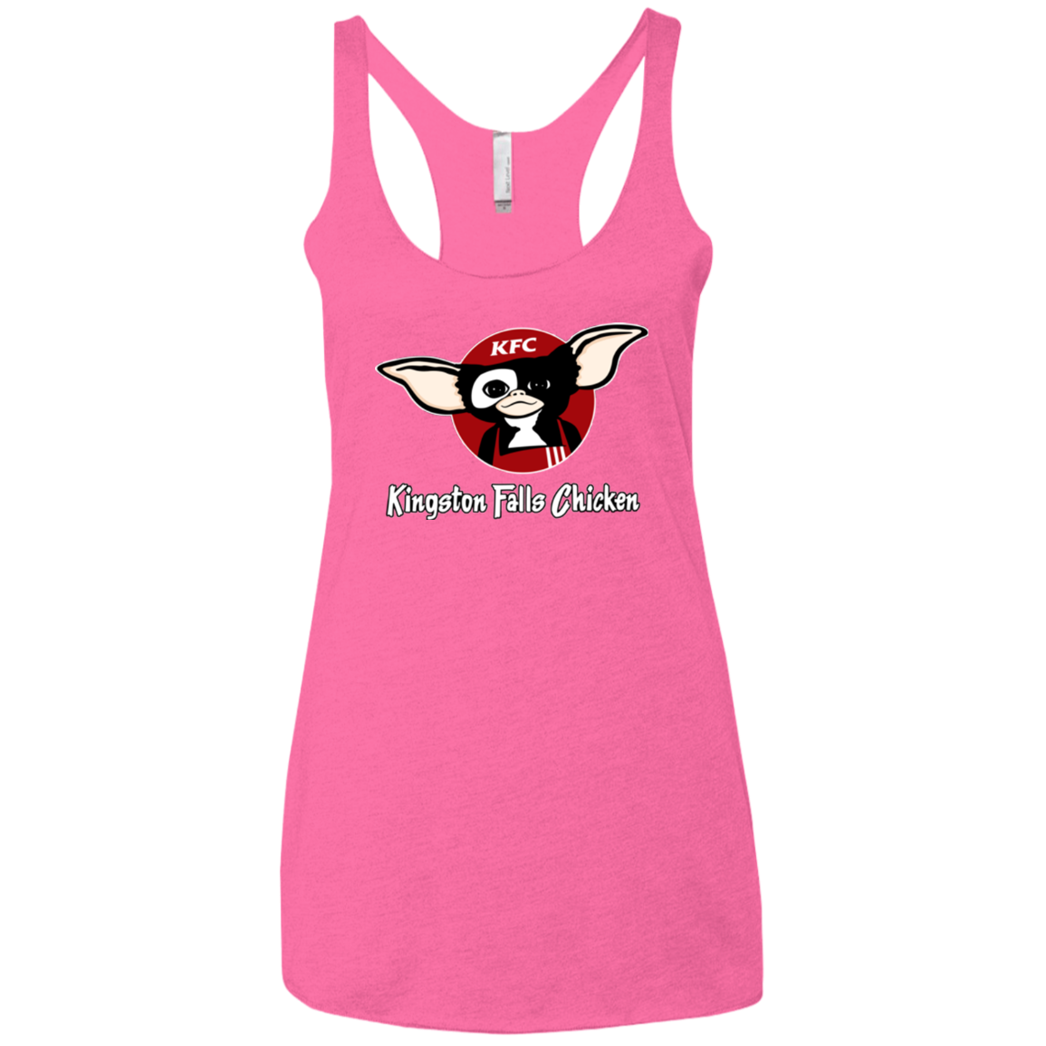 Kingston Falls Chicken Women's Triblend Racerback Tank