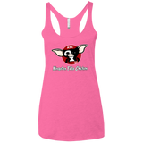 Kingston Falls Chicken Women's Triblend Racerback Tank