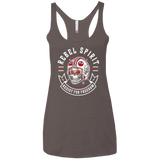 Rebel Since 1977 Women's Triblend Racerback Tank
