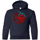 Trinity of fire and ice V2 Youth Hoodie