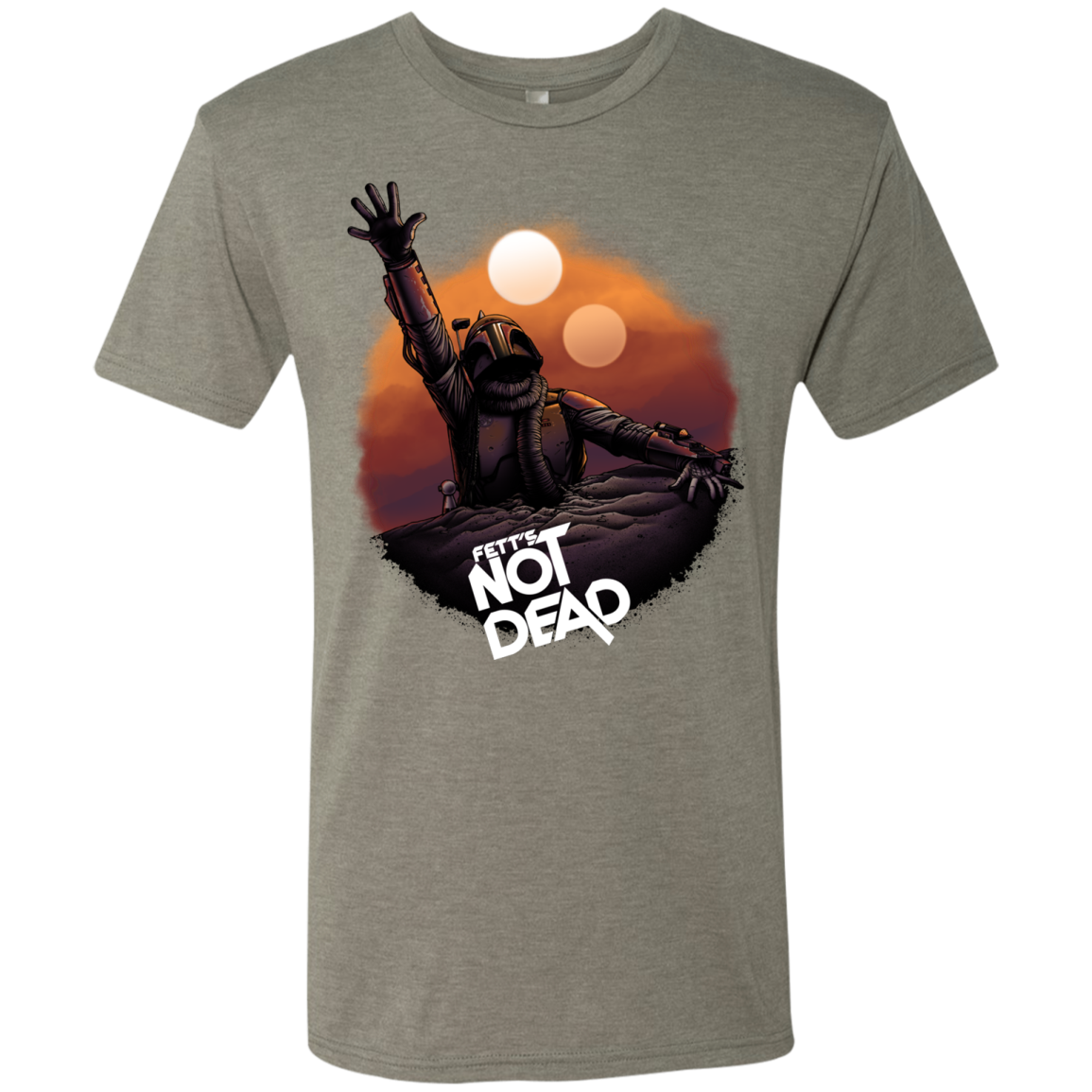 Back From The Pit Men's Triblend T-Shirt