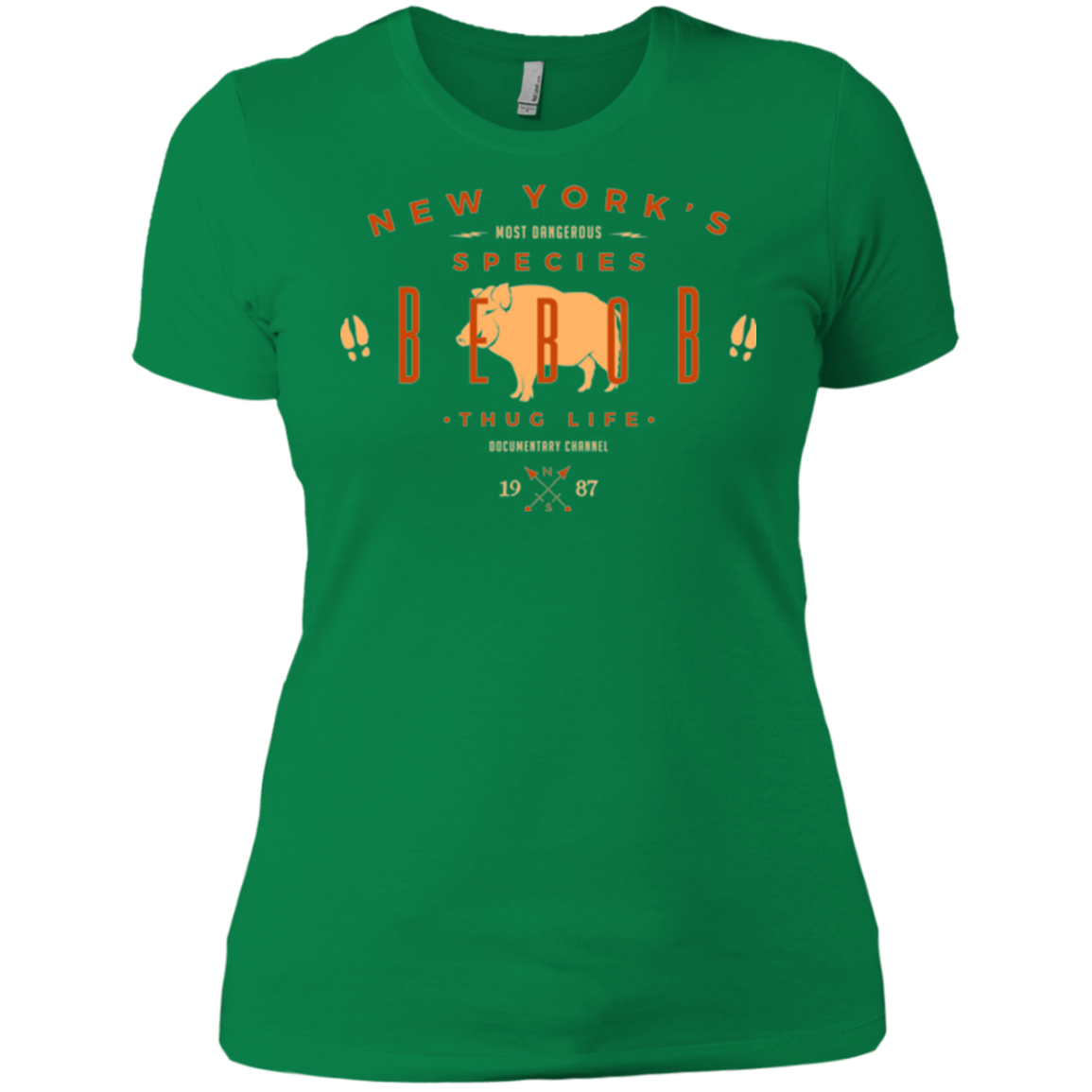 NY SPECIES - BEBOB Women's Premium T-Shirt